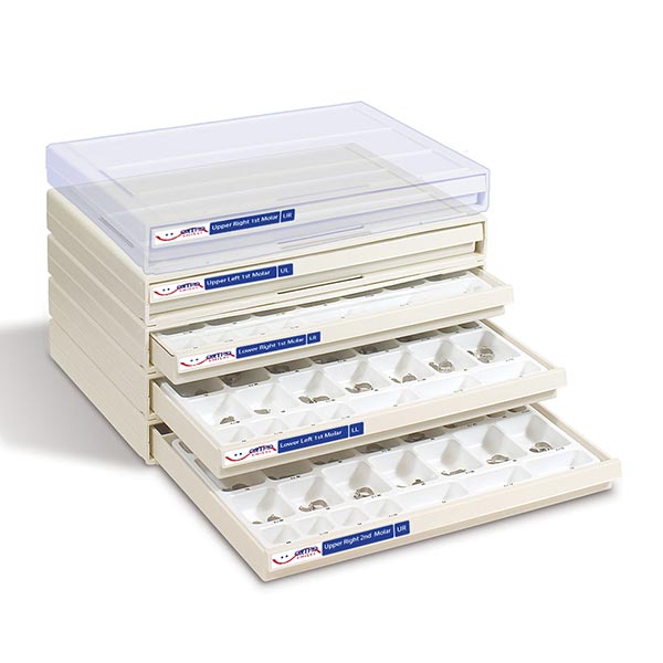 Bands Drawer Stackable Orthosmile