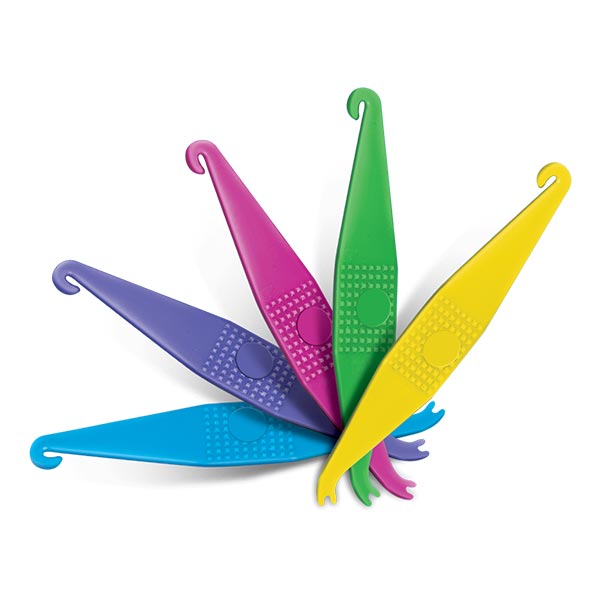 Multi Colored Elastic Placers Orthosmile