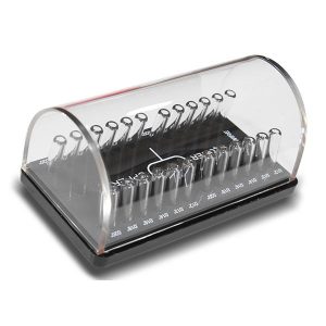 Wire Holder Round with Cover