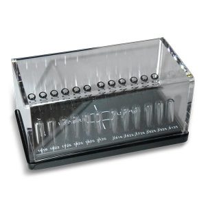 Wire Holder Square with Cover